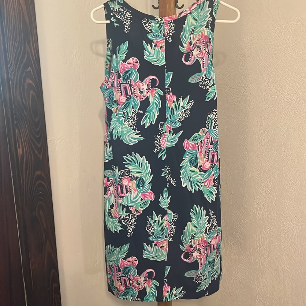 Lilly Pulitzer Raylee Dress Peanut Gallery print - Picture 4 of 5